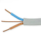 耐熱電線のフラット ケーブル、アルカリの抵抗力がある2つの中心平らなワイヤー