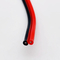 耐熱赤く黒いスピーカー ケーブル、ワイヤー実用的な1.5 Mmのスピーカー