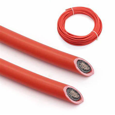 品質  Flameproof Power Solar PV Cable Anti Insulation Alkali Resistant 工場