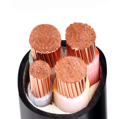 品質  Multiscene Oilproof XLPE Cross Linked Polyethylene Insulated Cable Anti Corrosion 工場