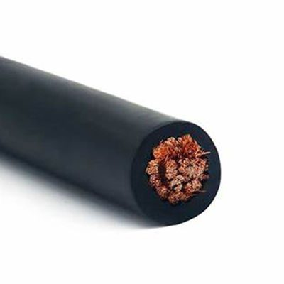 品質  Anticorrosive 6 Awg Welding Machine Cable Anti Insulation Durable 工場