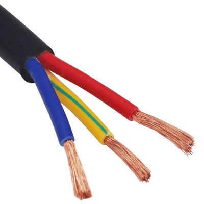 品質  300V/500V PVC Flexible Electrical Cable Eco Friendly Fire Resistant 工場