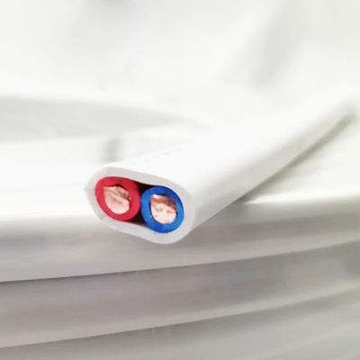 品質  Flameproof Twin Core Flat Wire Electrical Cable Alkali Resistant 工場