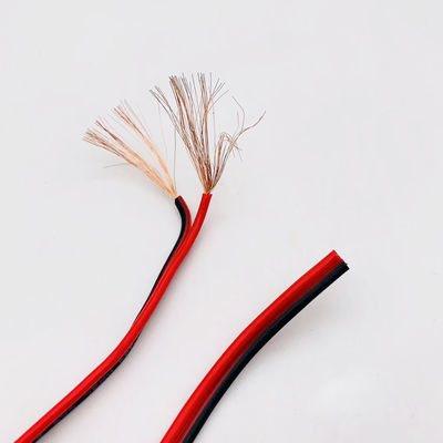 品質  75V/150V Copper Core Audio Speaker Wire Anti Insulation For Home 工場